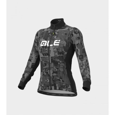 Alé Solid Break dames wielershirt lange mouw