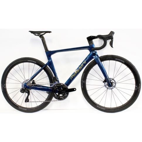 Massini Modena 105 Di2 disc - Marble navy blue