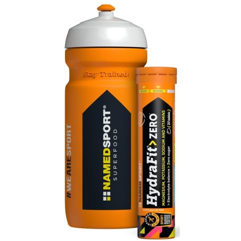 Namedsport Hydrafit Zero 20 tabletten + bidon - Sinaasappel