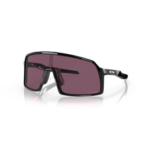 Oakley Sutro S fietsbril - Glossy black/Prizm road black