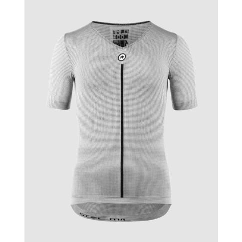 Assos Summer Skin Layer P1 ondershirt korte mouw - Grey series