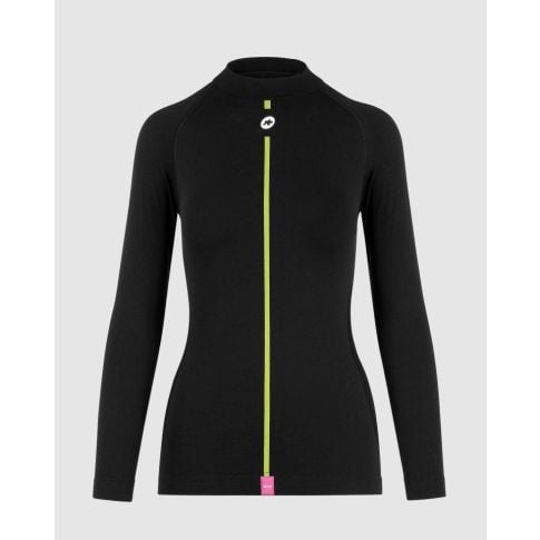 Assos Spring/Fall Skin Layer dames ondershirt lange mouw - Black series