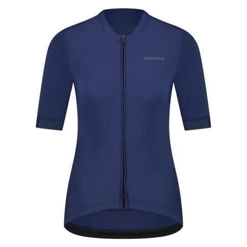 Shimano Futuro dames wielershirt korte mouw - Candy blue