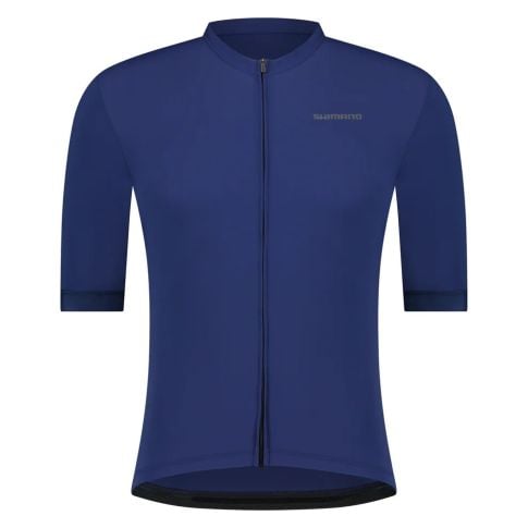 Shimano Futuro wielershirt korte mouw - Navy blue