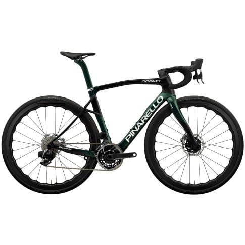 Custom racefiets Pinarello Dogma X disc - Xolar green