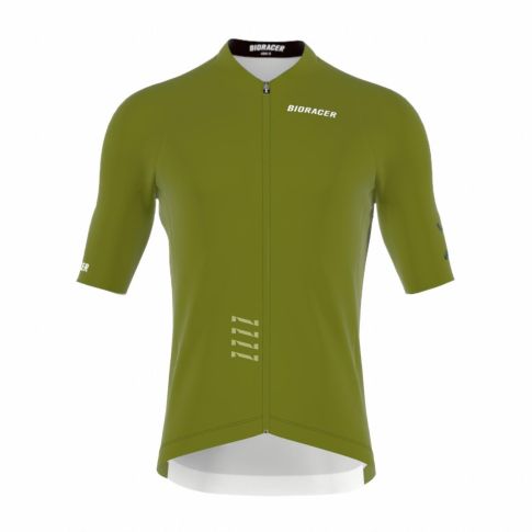 Bioracer Icon wielershirt korte mouw - Thyme green