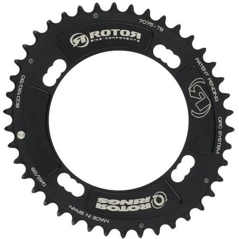 Rotor Q-ring MTB SRAM XX-X0-X9 120bcd 9/10sp kettingblad - 42T