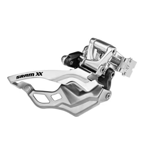 Sram XX voorderailleur - high mount - 2x10speed