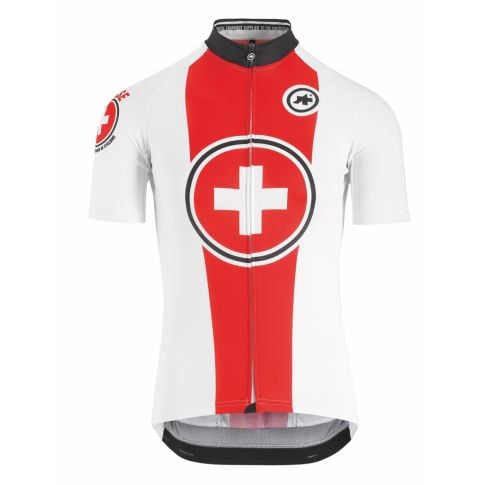 Assos SS.Suisse Fed wielershirt korte mouw