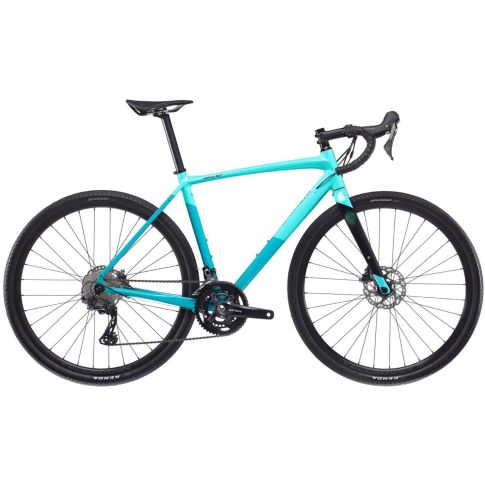 Bianchi Impulso Allroad GRX820 disc - Celeste/Graphite matt