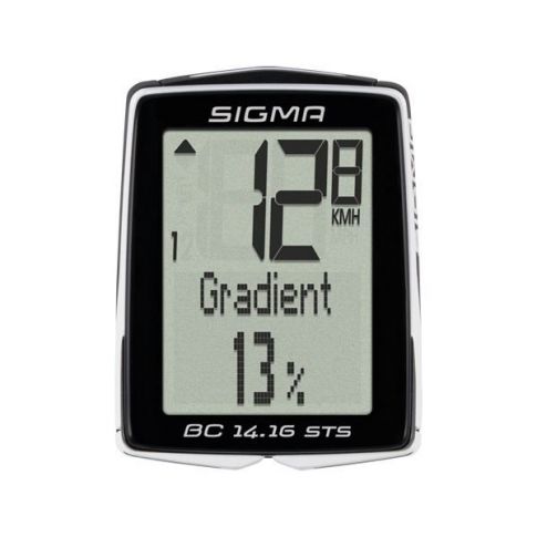 verkoopplan Altijd heel veel Sigma BC14.16 STS Alti/Cadans draadloze fietscomputer bij de Racefiets en  MTB specialist