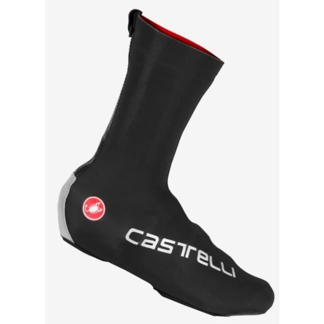 Castelli Diluvio Pro overschoenen - Black - S/M