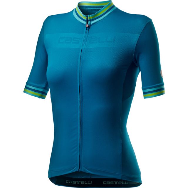 Castelli Promessa 3 dames wielershirt korte mouw