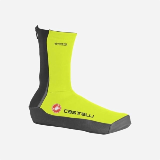 Castelli Intenso UL overschoenen - Lime - XL