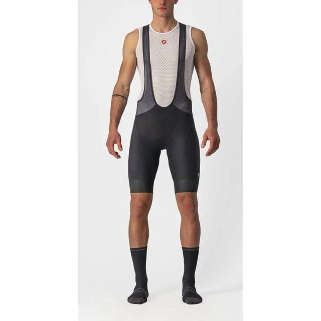 Castelli Endurance 3 koersbroek met bretels - Black