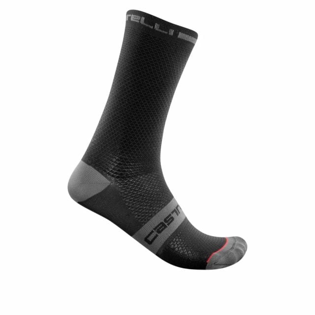 Castelli Superleggera T 18 fietssokken - Black - S/M