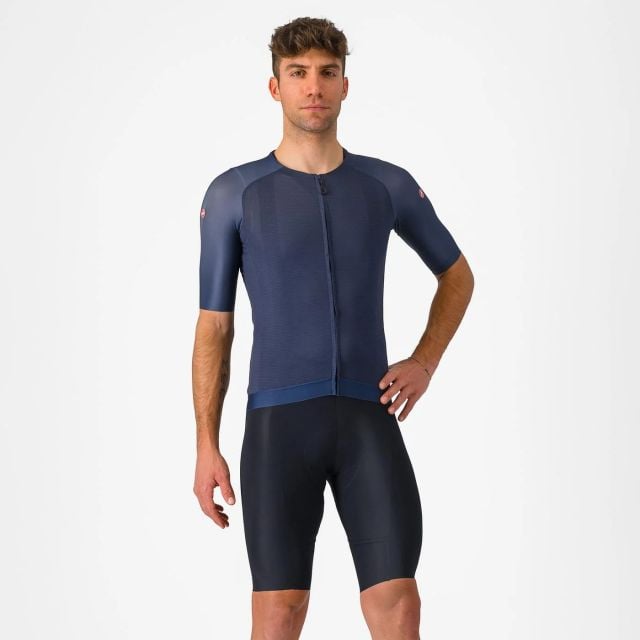 Castelli Free Aero RC koersbroek met bretels - Black - 2XL