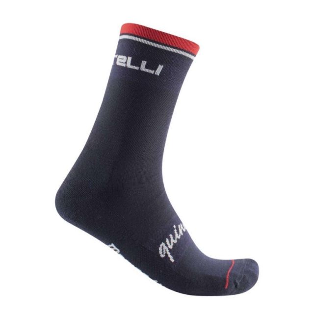 Castelli Quindici Soft Merino fietssokken - Dark blue - S/M