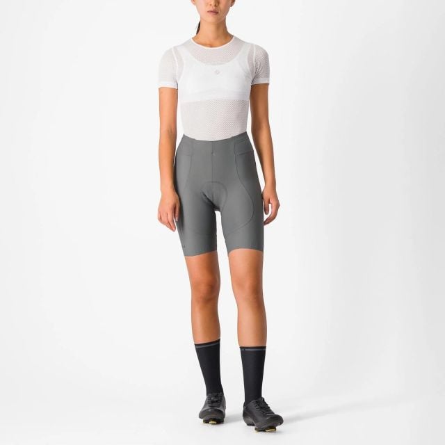 Castelli Espresso dames koersbroek - Gunmetal grey - L