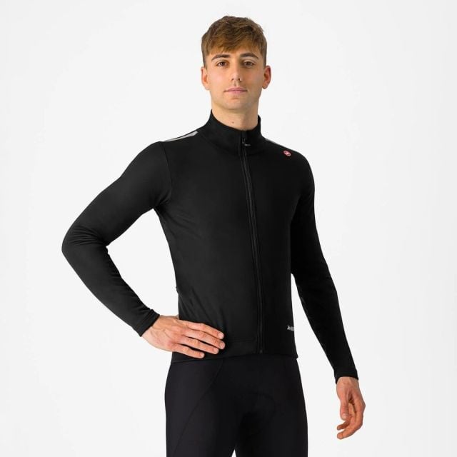 Castelli Espresso Air wielerjack - Light black