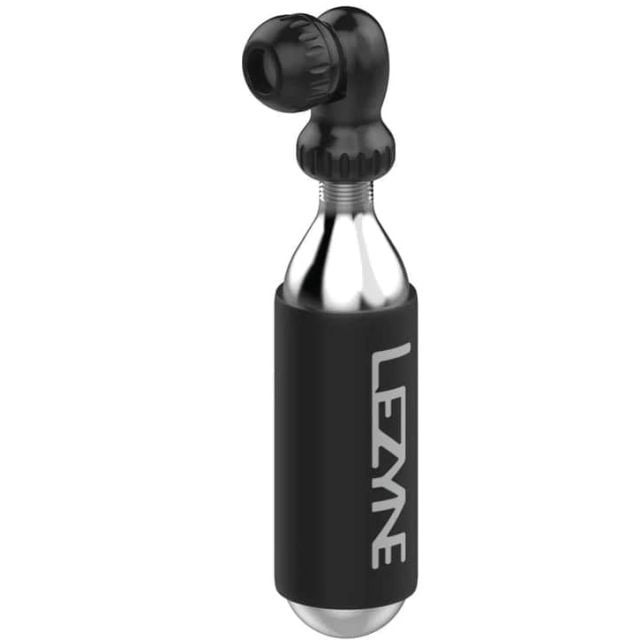 Lezyne Twin Speed Drive Co2 pomp incl. 16gr patroon