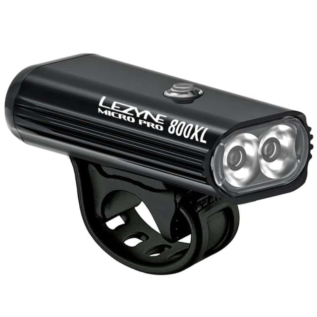 Lezyne Micro Drive Pro 800XL voorlicht