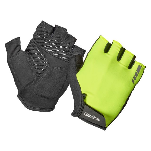 GripGrab ProRide RC Max wielrenhandschoenen - Yellow fluo - S