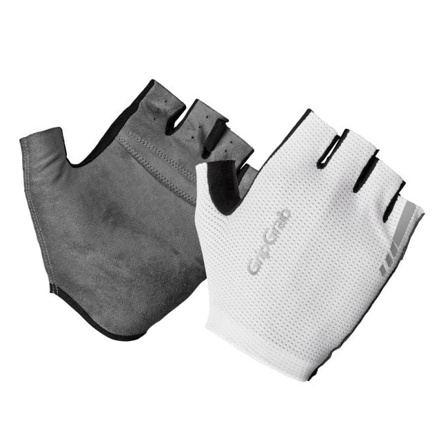 Gripgrab PACR InsideGrip wielrenhandschoenen - White