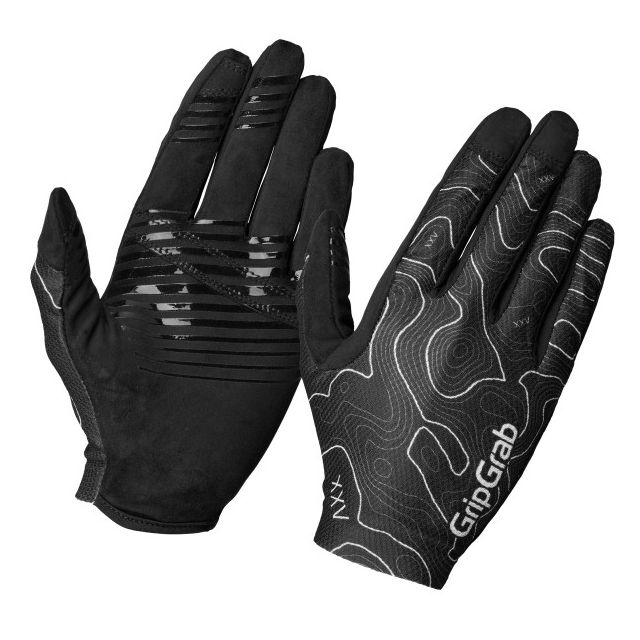 Gripgrab Rebel Full finger wielrenhandschoenen - Black