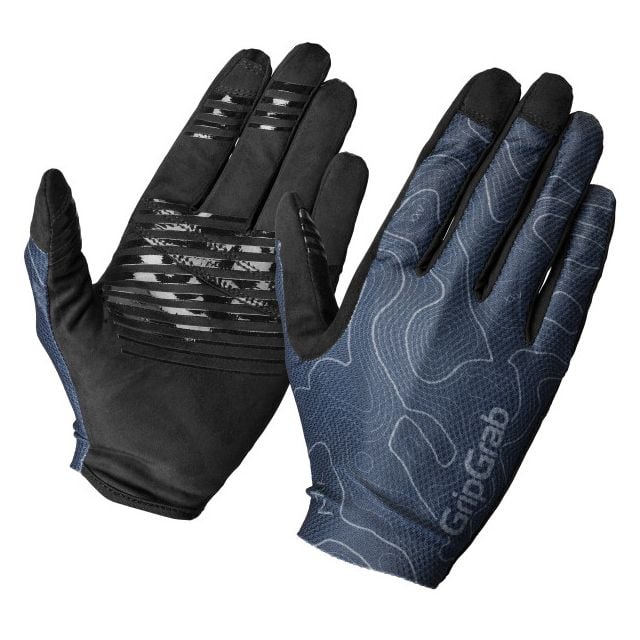 Gripgrab Rebel Full finger wielrenhandschoenen - Navy blue