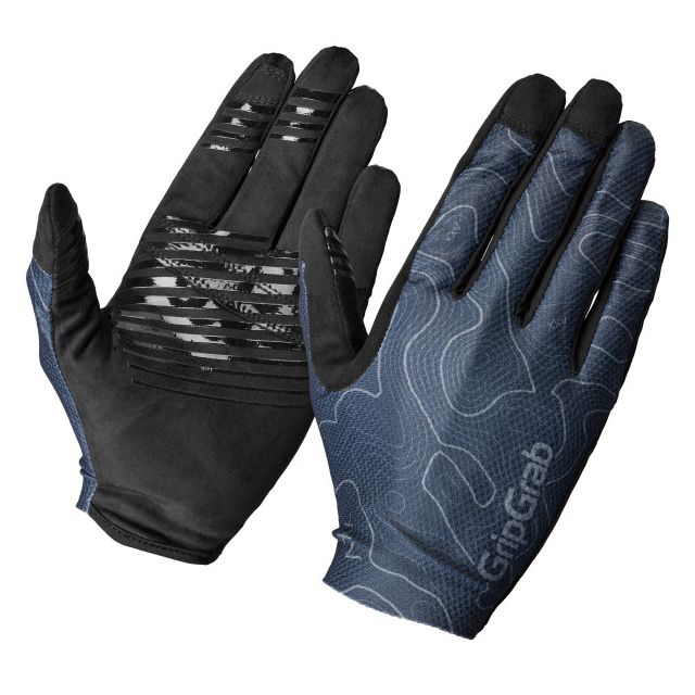 Gripgrab Rebel Full finger wielrenhandschoenen - Navy blue - S