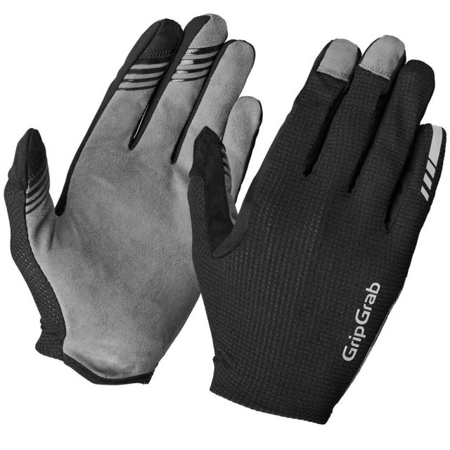 Gripgrab PACR InsideGrip Full Finger wielrenhandschoenen - Zwart -L