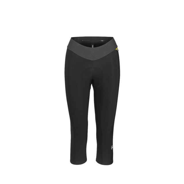 Assos UMA GT Spring/Fall dames 3/4 koersbroek - Black series