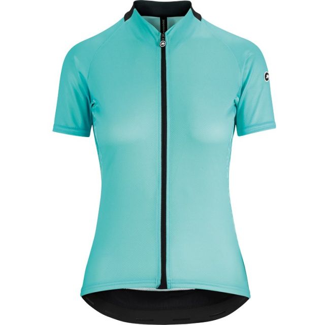 Assos UMA GT EVO dames wielershirt korte mouw-Aqua green-XL