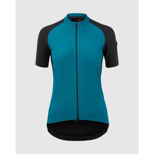 Assos UMA GT C2 EVO dames wielershirt korte mouw - Stone blue - M