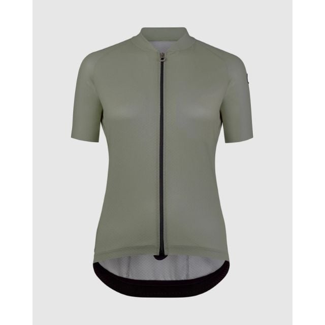 Assos UMA GT C2 EVO dames wielershirt korte mouw - Titan green