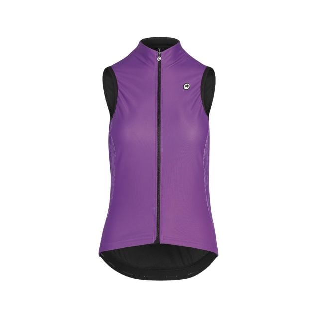 Assos UMA GT Spring/Fall dames wielervest mouwloos-Venus violet-S