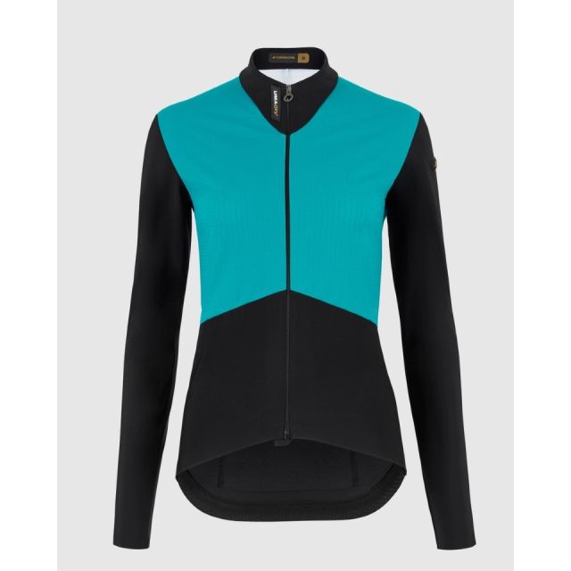 Assos UMA GTV C2 dames wielerjack - Turquoise green - L