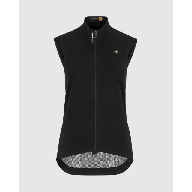 Assos UMA GTV C2 dames wielervest mouwloos - Black series - L