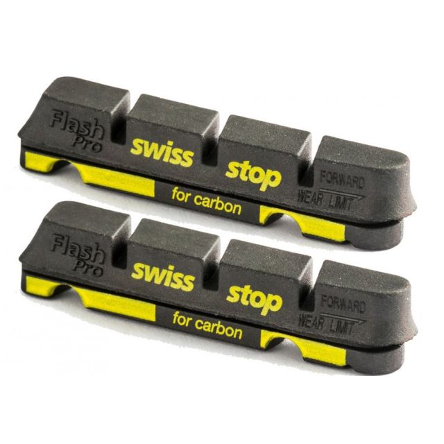 Swissstop Flash Pro Black Prince Shimano remblokken