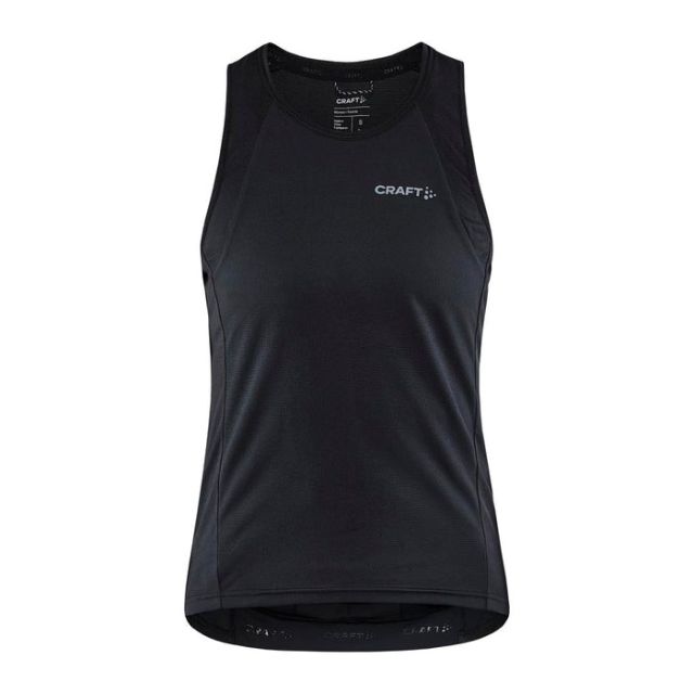 Craft Endurance dames singlet-Zwart-S