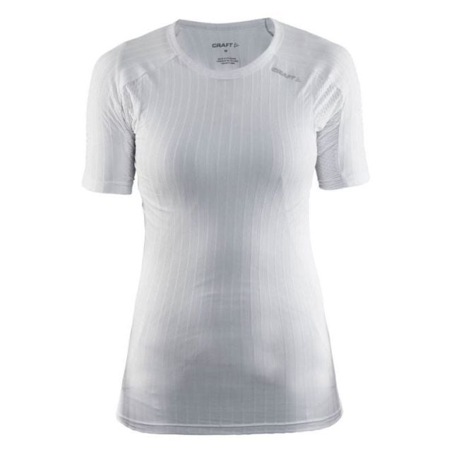 Craft Active Extreme 2.0 Roudnneck dames ondershirt  korte mouw-Wit-XL