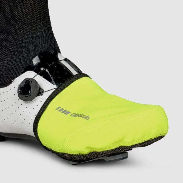 GripGrab Windproof Hi-Vis teenwarmer - Yellow fluo