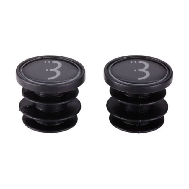 BBB BHT-92S carbon stuurdoppen (2 stuks)