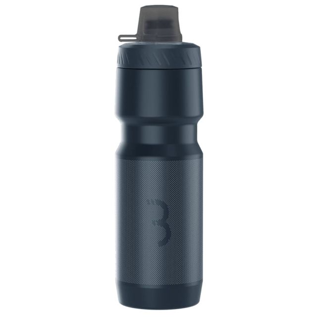 BBB BWB-16 AutoTank XL Mudcap autoclose bidon - Zwart - 750ml