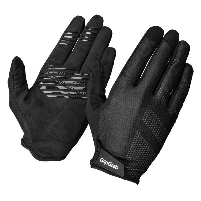 Gripgrab Ride RC Lite Full finger wielrenhandschoenen - Black - XL