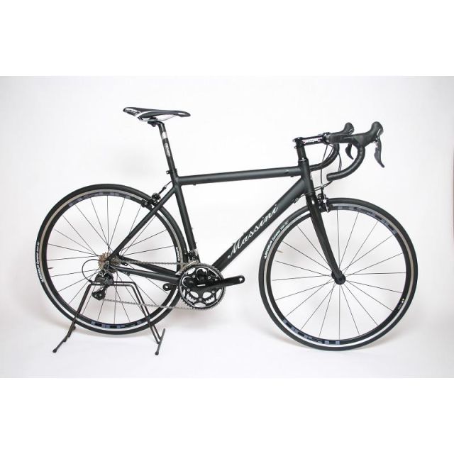 Massini Sinergy Race frameset - Mat zwart - 54cm