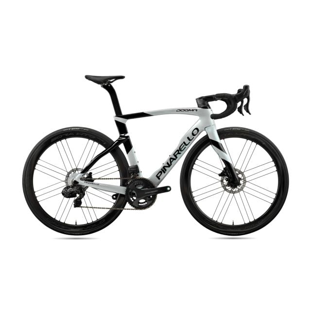 Pinarello Dogma F disc frameset - E137 Speedster silver - 55cm