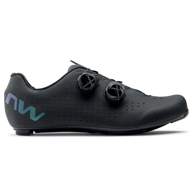 Northwave Revolution 3 wielrenschoenen - Black/Iridescent