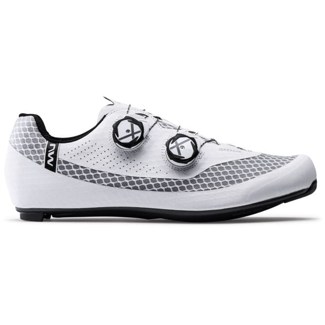 Northwave Mistral Plus wielrenschoenen - White/Black